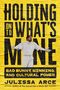 "**Holding on to What's Mine: Bad Bunny, Winning, and Cultural Power**. Julissa Arce." Schwarzer Text auf gelbem Hintergrund., Buch