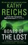 Titel: "Bones of the Lost". Autor: Kathy Reichs. Grüner Röntgenabdruck eines Tieres im Hintergrund.