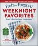 Fix-It and Forget-It Weeknight Favorites, Buch