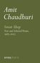 Amit Chaudhuri: New and Selected Poems, Buch