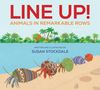 Susan Stockdale: Line Up!, Buch