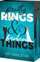 Kat Singleton: Pretty Rings and Broken Things, Buch