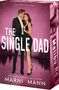 „The Single Dad“ von Marni Mann. Ein Paar in schicker Kleidung auf rosa Hintergrund mit Bäumen.