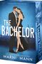 "The Bachelor", Marni Mann. Illustration: Paar in eleganter Kleidung, Wüstenlandschaft und "Sedona Vista Dr"-Schild im Hintergrund.