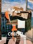 "CUBISM: The revolutionary art movement of Picasso, Braque, and beyond." Kubistische Illustration mit Musikinstrumenten.