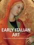 EARLY ITALIAN ART: From Giotto to the Renaissance dawn. Eine religiöse Illustration mit einer goldenen und roten Farbpalette.