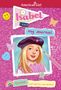 "Isabel 1999", "my journal", "by Isabel (with help from Julia Devillers)". Illustration: Mädchen, pinker Glitzerhintergrund.