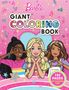 Mattel: Barbie: Giant Coloring Book, Buch