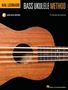 Fred Sokolow: Hal Leonard Bass Ukulele Method - Book with Online Audio for Demos and Play-Along, Buch