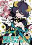 Titel: Gushing Over Magical Girls; Name: Akihiro Ononaka; Nummer 4. Illustration zweier stilisierter Mädchen mit magischen Elementen., Buch