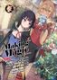 „Making Magic: The Sweet Life of a Witch Who Knows an Infinite MP Loophole.“ Zwei Mädchen, Weihnachten, Schneekugel., Buch