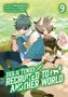 Titel: Isekai Tensei: Recruited to Another World, zwei Figuren, eine menschlich, eine mit Tierohren, auf grünem Hintergrund., Buch