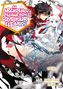 Text: "An Archdemon's Dilemma: How to Love Your Elf Bride", "Omnibus 1", "Fuminori Teshima", "Ill. Comta". 
Illustration: Eine Person in Rot mit dunklem Haar hält eine elfische, hellhaarige Person in einem weißen, verschnörkelten Outfit. Kettenmotiv., Buch