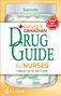 Oben: "Sanoski". Haupttext: "Davis's Canadian Drug Guide for Nurses, Twentieth Edition". Stoppschild: "STOP MED ERRORS". Unten Logo., Buch