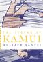 „THE LEGEND OF KAMUI SHIRATO SANPEI“; Illustration eines Ninja in Bewegung, Linien suggerieren Geschwindigkeit., Buch