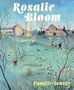 Text: "Rosalie Bloom" und "Camille Jourdy". 

Illustration: Winterlandschaft mit Häusern, Kindern, Tieren., Buch