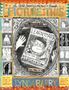 Texte: "The Near-Sighted Monkey Book", "AMAZING NEW SCIENTIFIC BREAKTHROUGH", "LEARN HOW TO ART", "LYNDA BARRY". Illustration., Buch