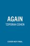 „AGAIN TZIPORAH COHEN COVER NOT FINAL“ steht in Weiß auf blauem Hintergrund., Buch