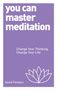 David Fontana: You Can Master Meditation, Buch