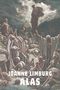 Text: "JOANNE LIMBURG ALAS". Eine Illustration mit Skeletten und einer dunklen Gestalt in dramatischer Landschaft., Buch