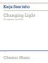 Kaija Saariaho: Kaija Saariaho: Changing Light (Soprano/Flute), Noten