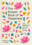 Barbara J. Zitwer: The Korean Book of Happiness, Buch
