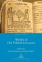 "Worlds of Old Yiddish Literature" von Simon Neuberg und Diana Matut. Oben ist eine alte Buchillustration abgebildet., Buch