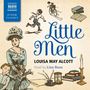 Alcott, L: Little Men, CD