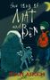 Text: "The Song of Mat and Ben", "Joan Aiken". Illustration: Ein Kind mit rotem Rucksack, Engel und Grabstein in Nachtlandschaft.
