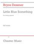 Bryce Dessner: Little Blue Something (String Quartet) - Score/Parts, Noten