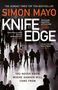 Simon Mayo: Knife Edge, Buch
