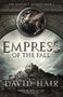 David Hair: Empress of the Fall, Buch