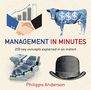Philippa Anderson: Management in Minutes, Buch