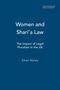 Elham Manea: Women and Shari'a Law, Buch