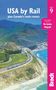 John Pitt: USA by Rail, Buch