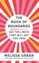 Melissa Urban: The Book of Boundaries, Buch
