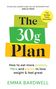 Emma Bardwell: The 30g Plan, Buch