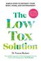 „The Low Tox Solution“ von Dr. Yvonne Burkart, grüne und blaue Schrift, helle Gestaltung., Buch
