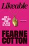 Text: "HOW I BROKE FREE FROM THE NEED TO PLEASE", "FEARNE COTTON". Oben eine Hand-Halskette auf pinkem Hintergrund., Buch