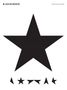 David Bowie - Blackstar, Buch