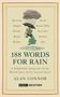 Alan Connor: 131 Words for Rain, Buch