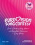 Eurovision Song Contest, 70, United by Music. Glitzer, Glamour, unvergessliche Auftritte. Pink-blauer Hintergrund., Buch