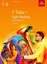 Abrsm: Sight-Reading for F Tuba, ABRSM Grades 1-8, from 2023, Buch