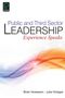 Brian Howieson: Public and Third Sector Leadership, Buch