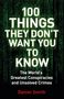 Daniel Smith: 100 Things They Don't Want You To Know, Buch