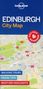 Lonely Planet: Lonely Planet Edinburgh City Map, KRT