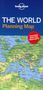 Lonely Planet: Lonely Planet the World Planning Map, KRT