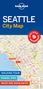 Lonely Planet: Lonely Planet Seattle City Map, KRT