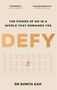Sunita Sah: Defy, Buch
