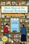"More Days at the Morisaki Bookshop", "THE INTERNATIONAL BESTSELLER", "Satoshi Yagisawa", "Translated by Eric Ozawa". Zwei Personen in einer Buchhandlung.